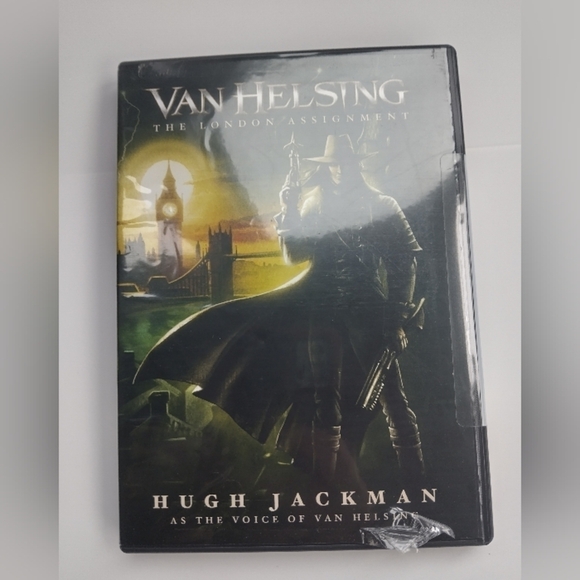 Van Helsing The London Assignment DVD Prequel Animated - Picture 1 of 1